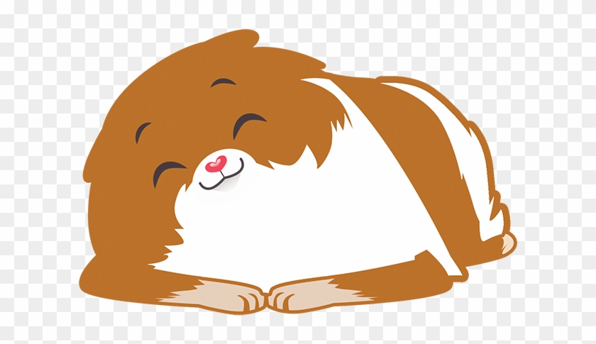 Pom Pom Pomeranian Stickers Messages Sticker-1 - Pomeranian #1144742