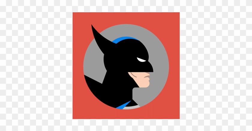 Batman Mask Silhouette Download Batman Mask Silhouette - 75 Years Of Batman Gif #1144770