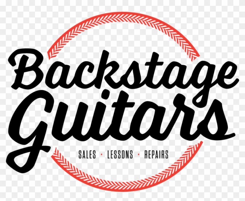 Backstage Guitars Logo Color - Bear Left Bear #1144772