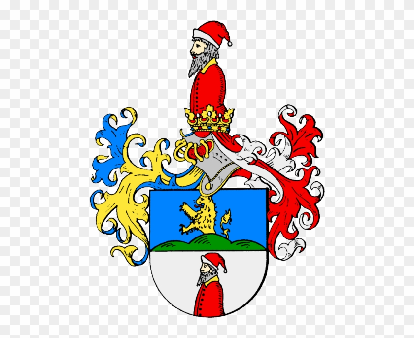 Coat Of Arms Of The Schlieffen Family (x) - Katharina Zu Schlieffen Schönberg #1144788