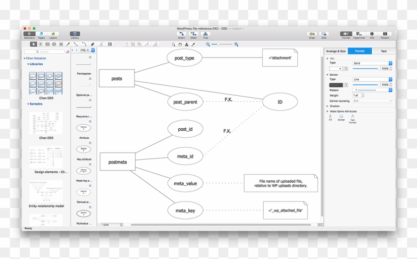 How To Add A Bubble Diagram To A Ms Word Document Using - Screenshot #1144810