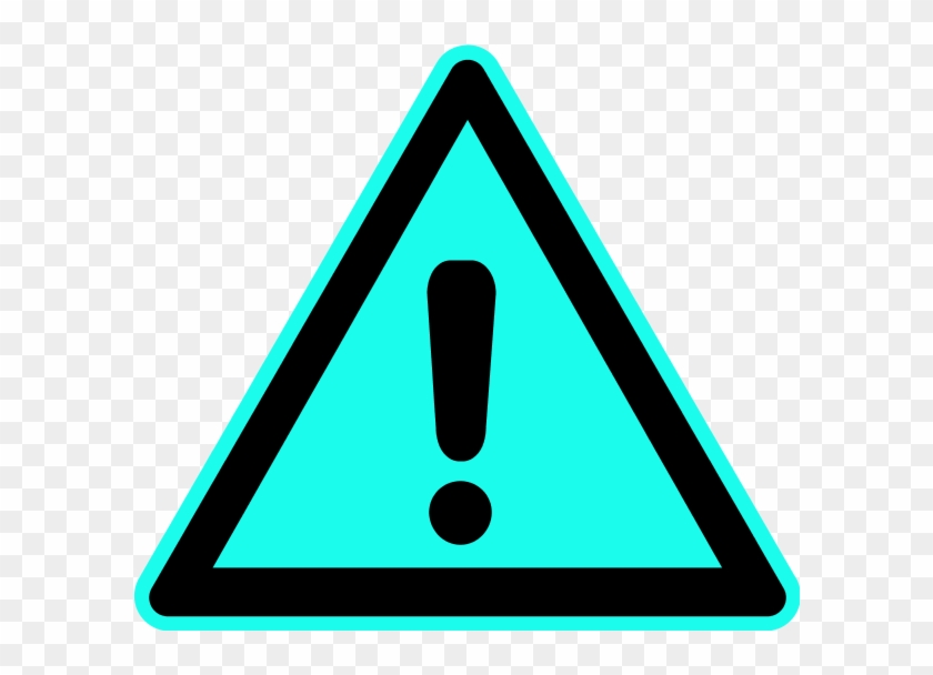 Caution Triangle Clipart - Exclamation Point In Triangle #1144832