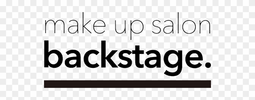 Make Up Salon Backstage - Blacks #1144839