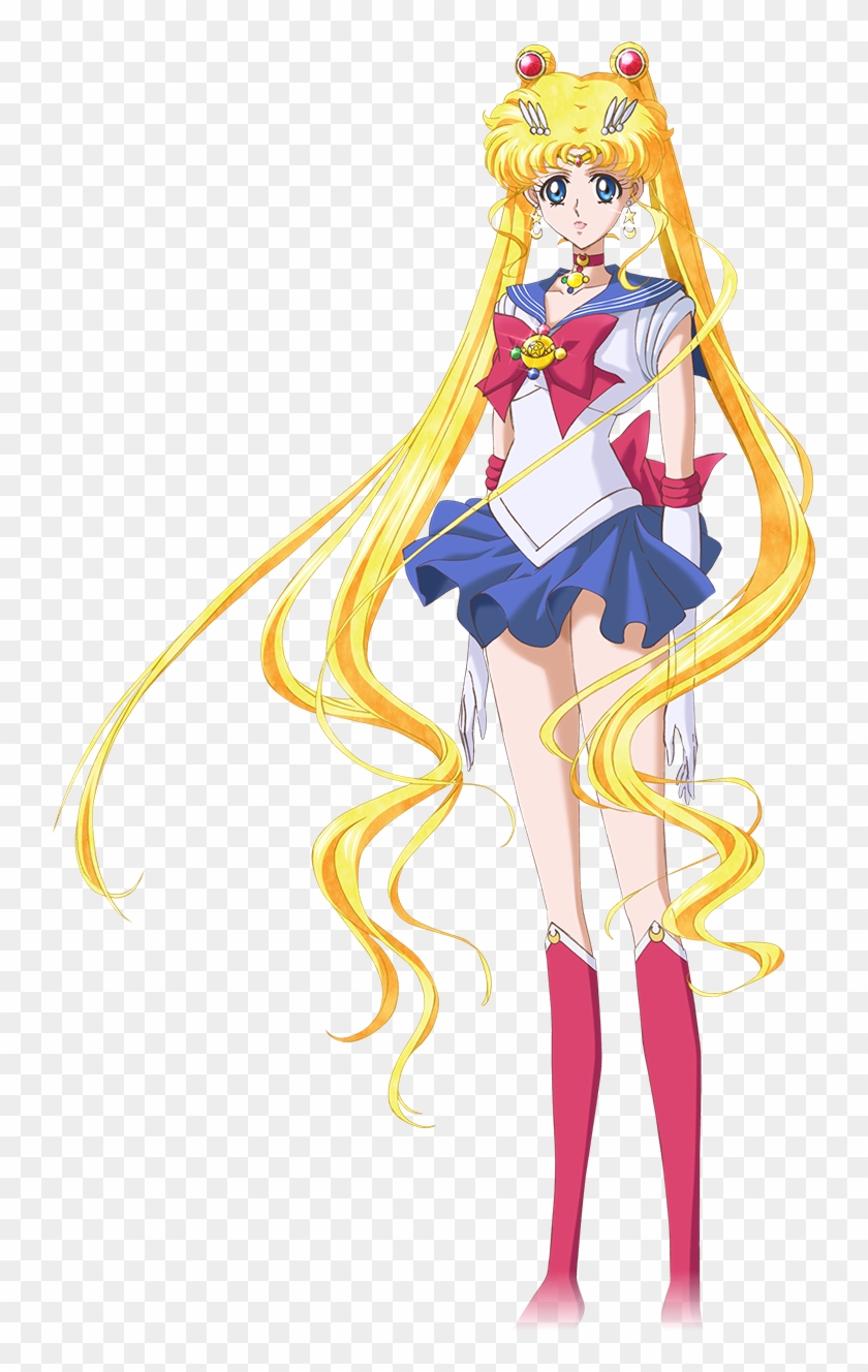 Attachments - - Sailor Moon Crystal Sailor Moon #1144844
