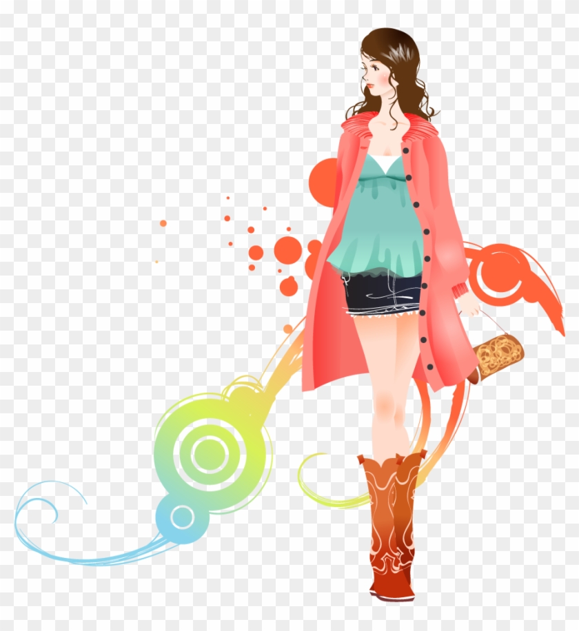 Fashion Girl Png Image - Fashion Girl Png #1144871