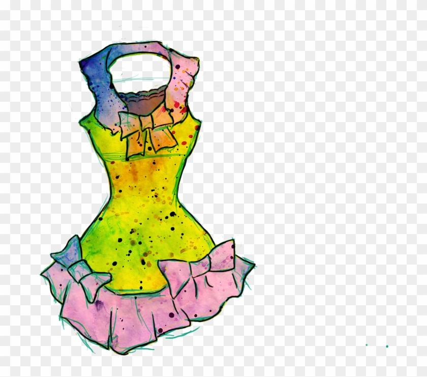 So These Are The Tops For My Jelly Fish Dresses I Tried - Sketch #1144874