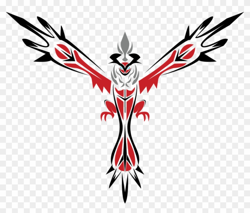 Tribal Yveltal By Katlyon - Pokemon Tribal Yveltal #1144888