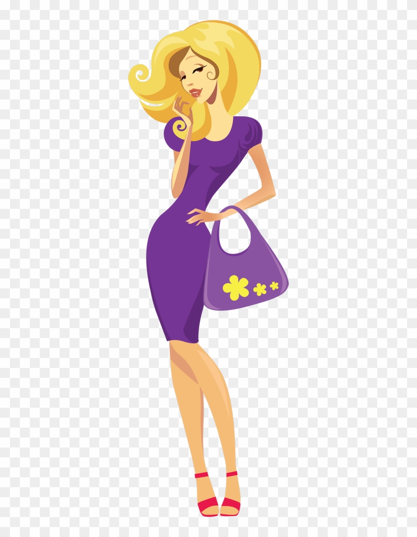 Fashion Girls - - Girl Fashion Clipart Png #1144894