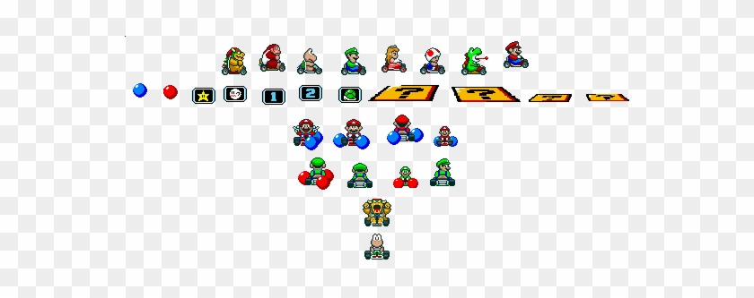 Super Mario World Sprite Sheets - SNES - Mario Universe.com