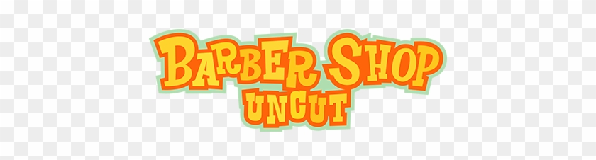 Game Logo Barber Shop Uncut - Game Logo Barber Shop Uncut #1144912