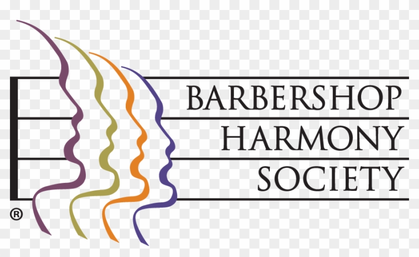 Png Full Color With Transparent Background - Barbershop Harmony Society Logo #1144919