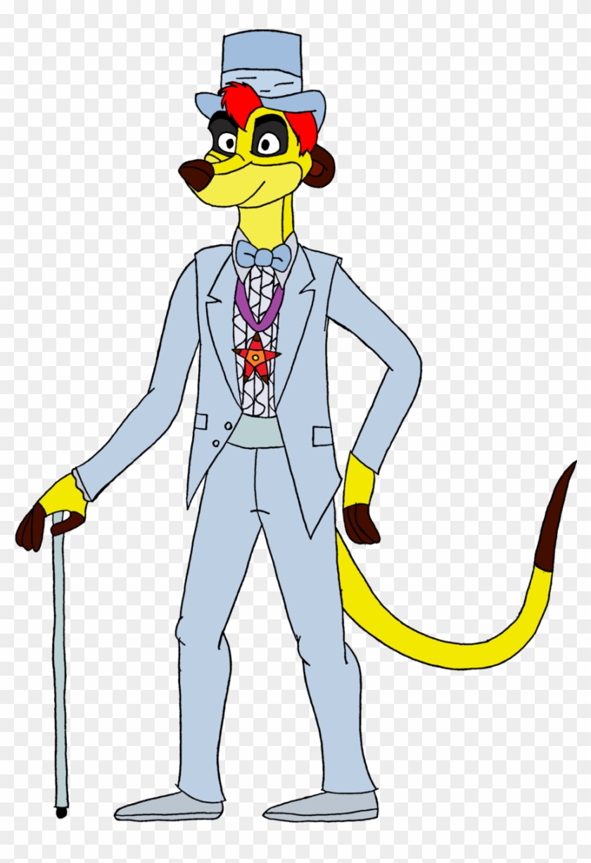 Aaron's Blue Tux By Brermeerkat16 Aaron's Blue Tux - Cartoon #1144932