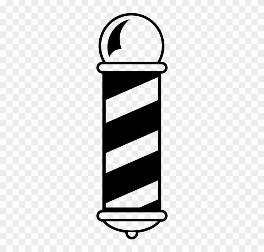 Barber Pole Vector Png #1144935