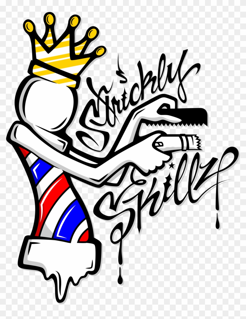 News Feed - Strickly Skillz Barbershop Logo #1144941