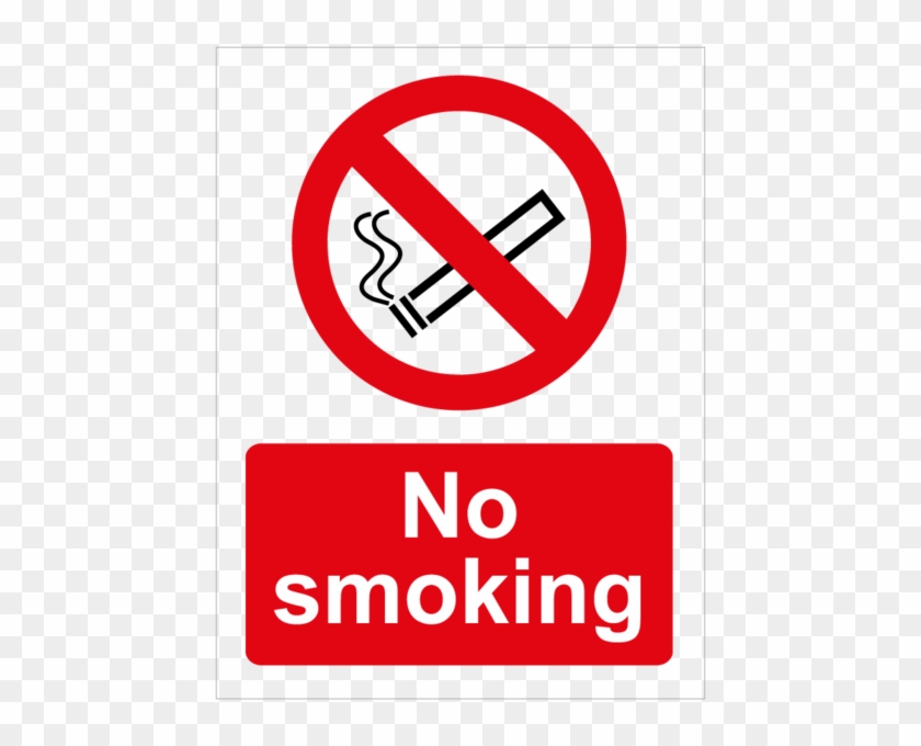 No Smoking Sign - Against The Law To Smoke #1144981