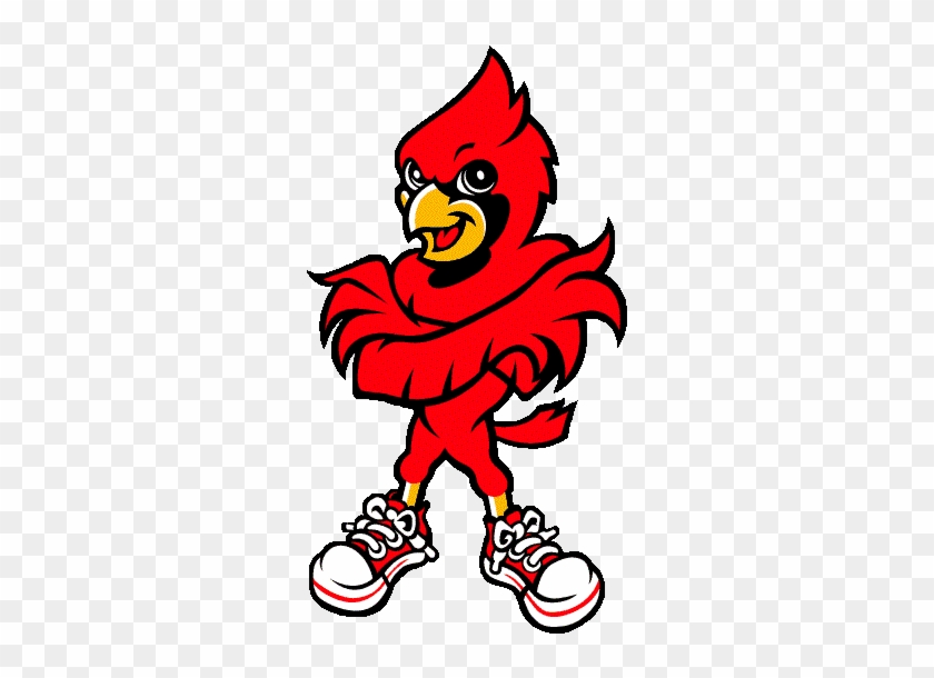 Columbia Elementary School - Louisville Cardinals Mascot Logo #1145003