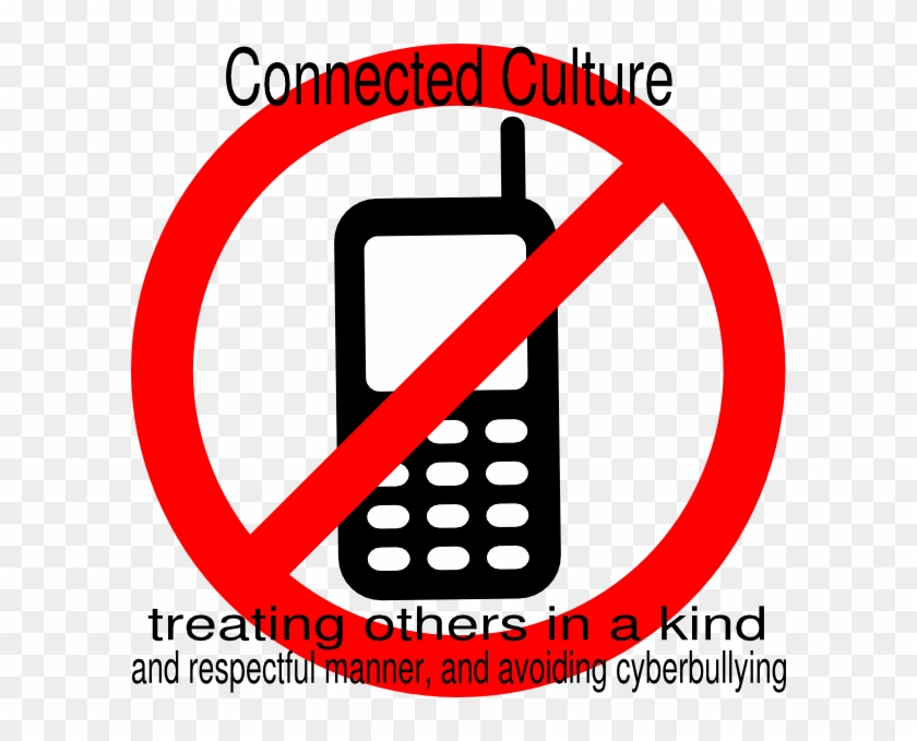 Not To Cyberbullying Sign #1145015