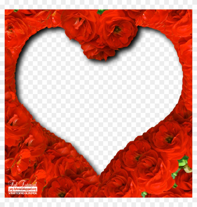 Fancy Free Download Love Frames Photo - Bingkai Bunga Love Png #1145021