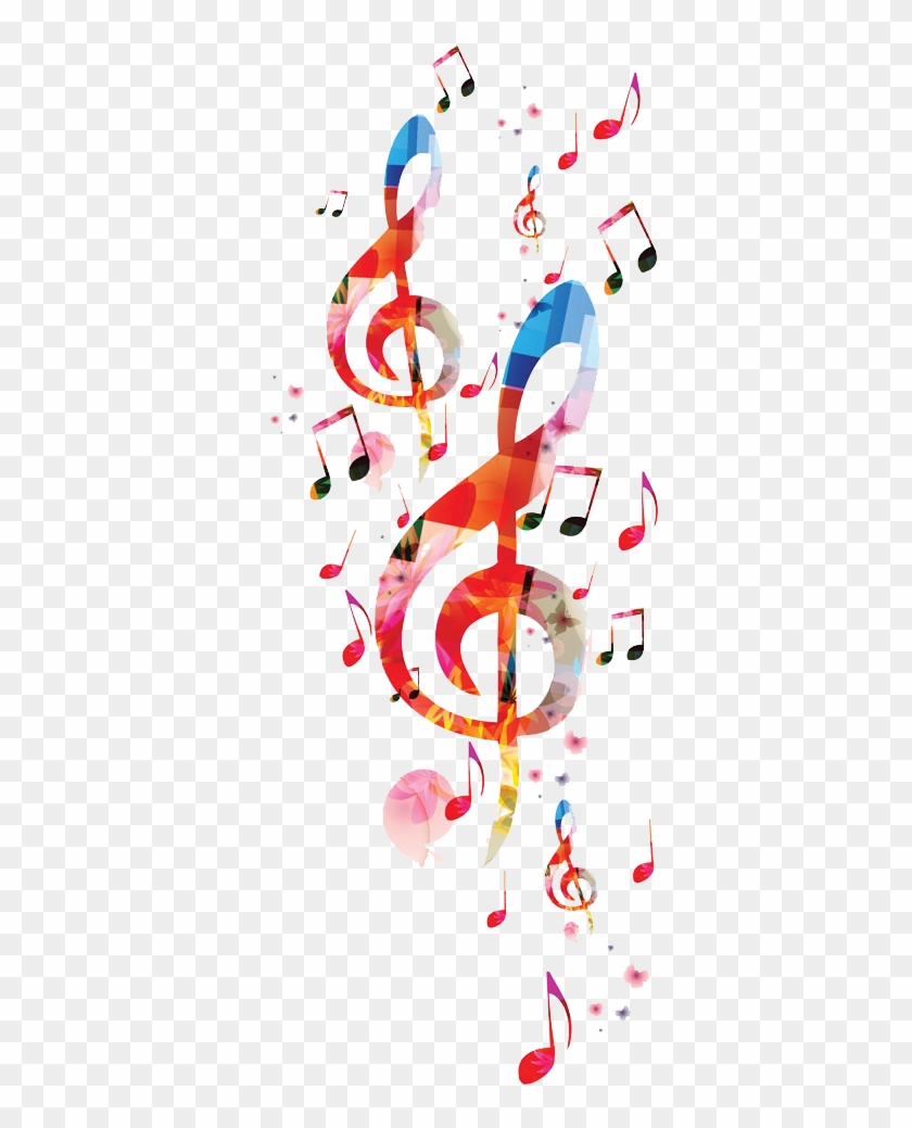 Vector Musical Notes Background - Music Background Designs Png - Free  Transparent PNG Clipart Images Download