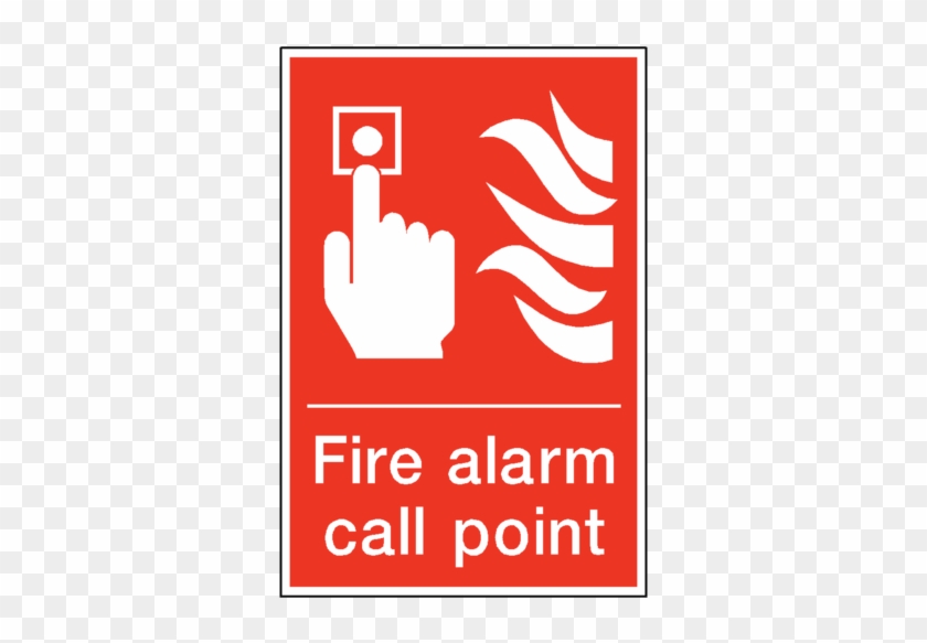 Fire Alarm Call Point Sign - Stadium Australia #1145027