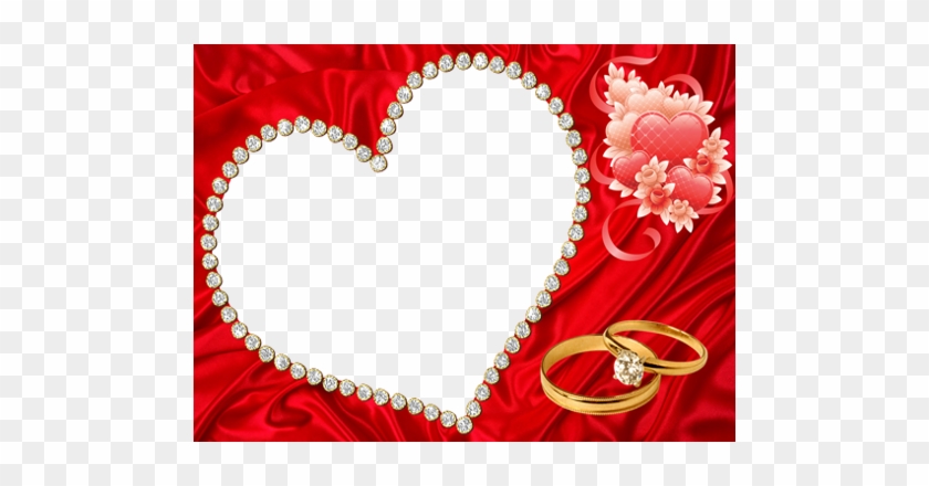 Valentines Day Heart Frame Png Pic - Photofunia 2014 New Frames Love #1145097