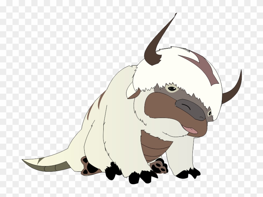 Appa, The Flying Bison By Luizfh - Avatar The Last Airbender Appa #1145124