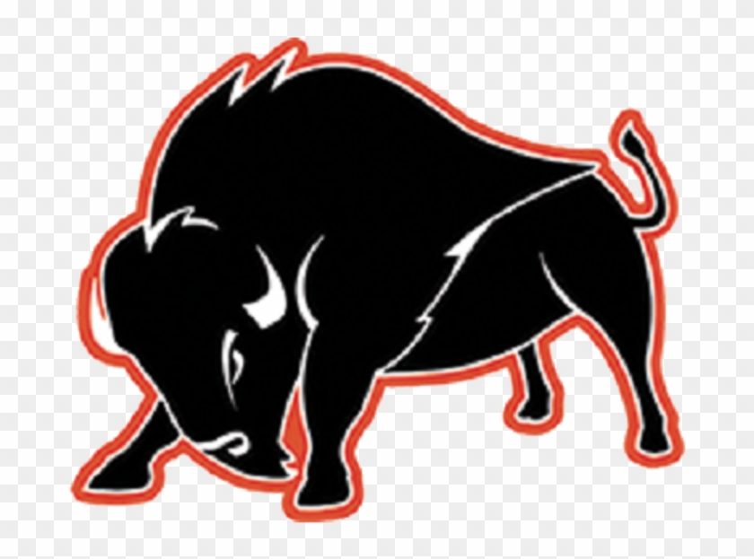 Buffalo Bison - Bison Logo Harding University #1145126