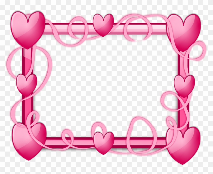 Pink Hearts Frame - Pink Hearts Frame #1145135