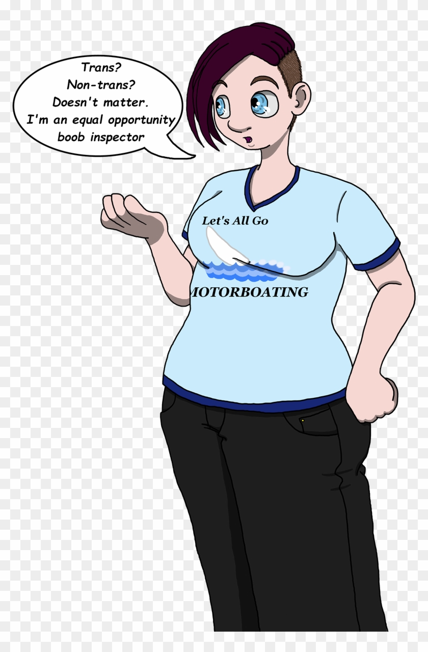 Only Thing I Care About Is If The Boobs Are Nice And - Cartoon #1145136