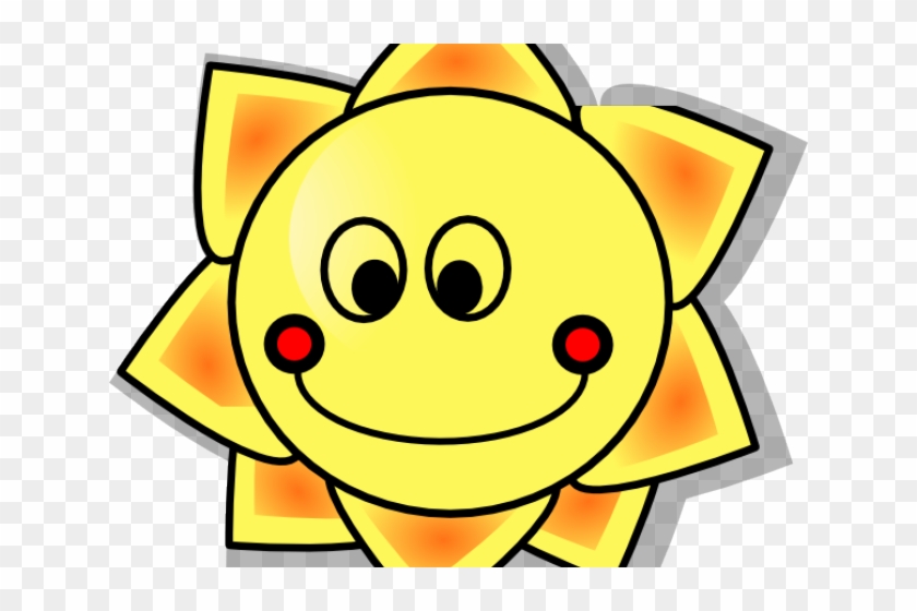 Smiling Sun Clipart - Good Morning In Chinese #1145152