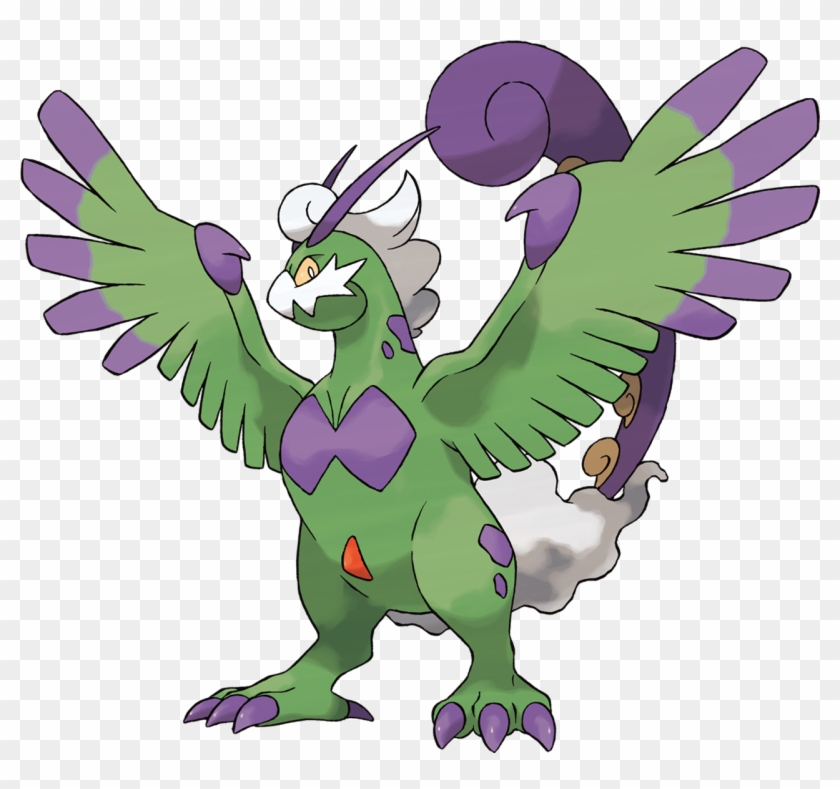 Why Does Therian Forme Tornadus Have Cleavage It Is - Pokemon Tornadus #1145156
