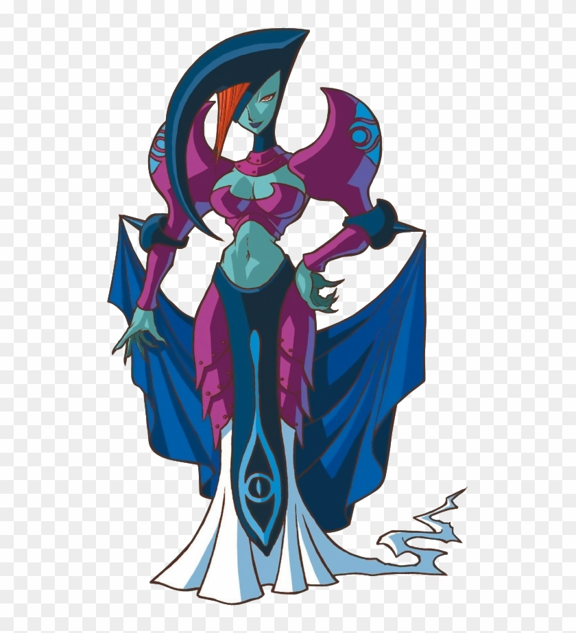 If You Look At Veran And Nabooru's Concept Art - Oracle Of Ages Veran #1145166