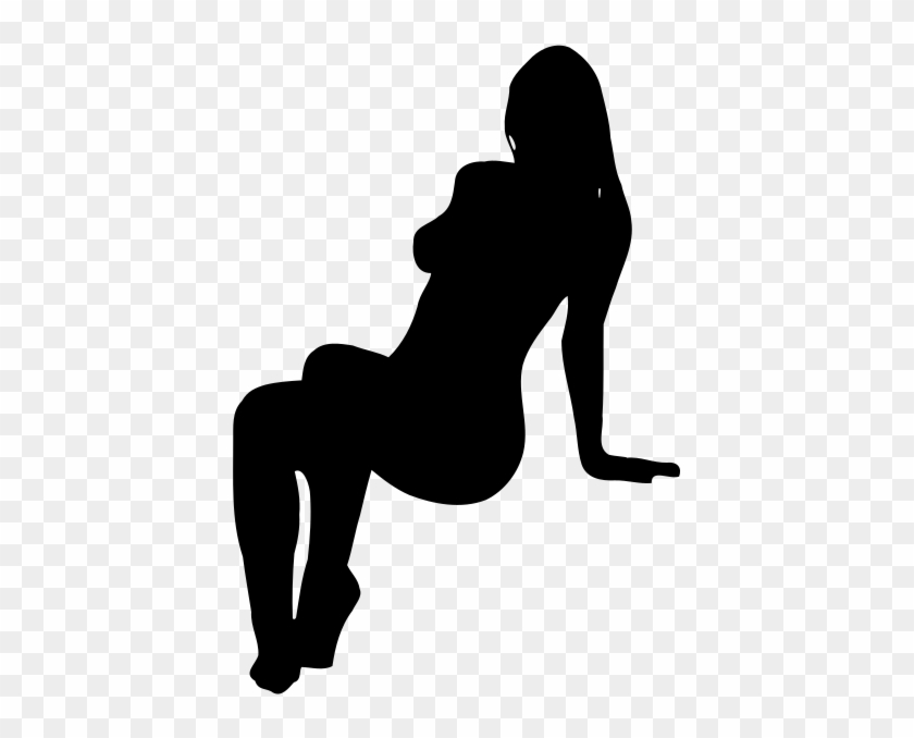 Bbw Woman Silhouette Png #1145169