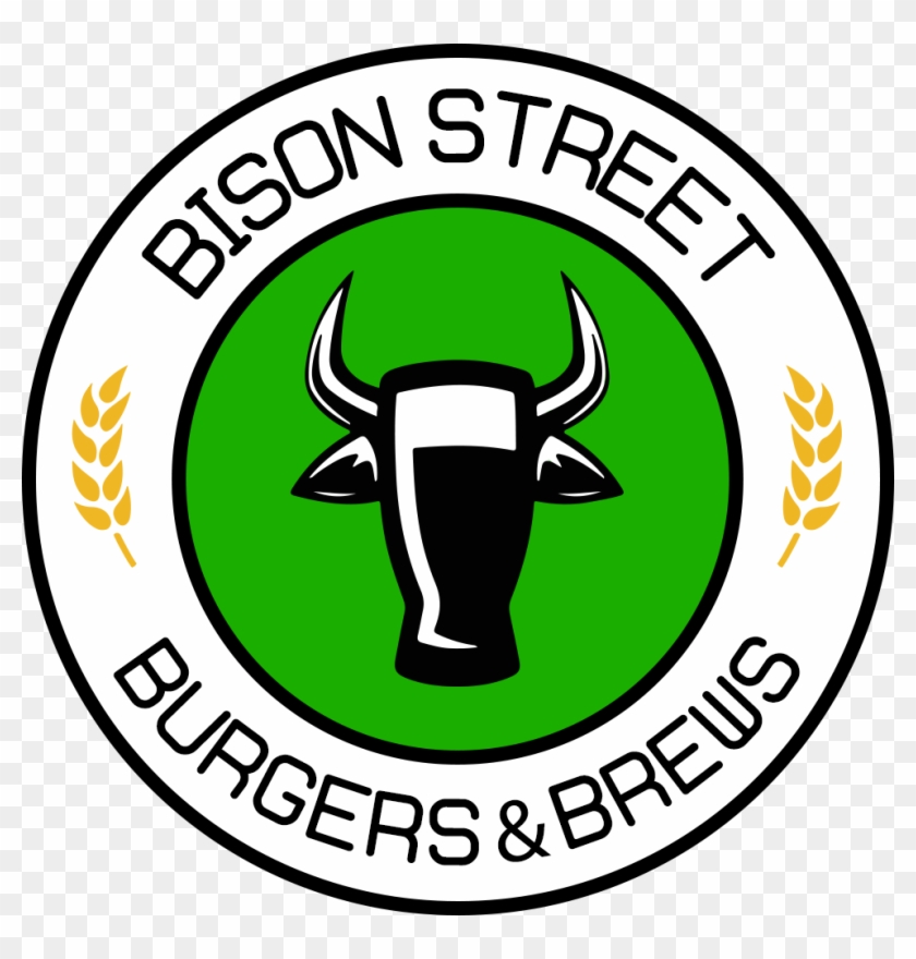 Bison Street Burgers & Brews - University Of Antique Logo #1145178