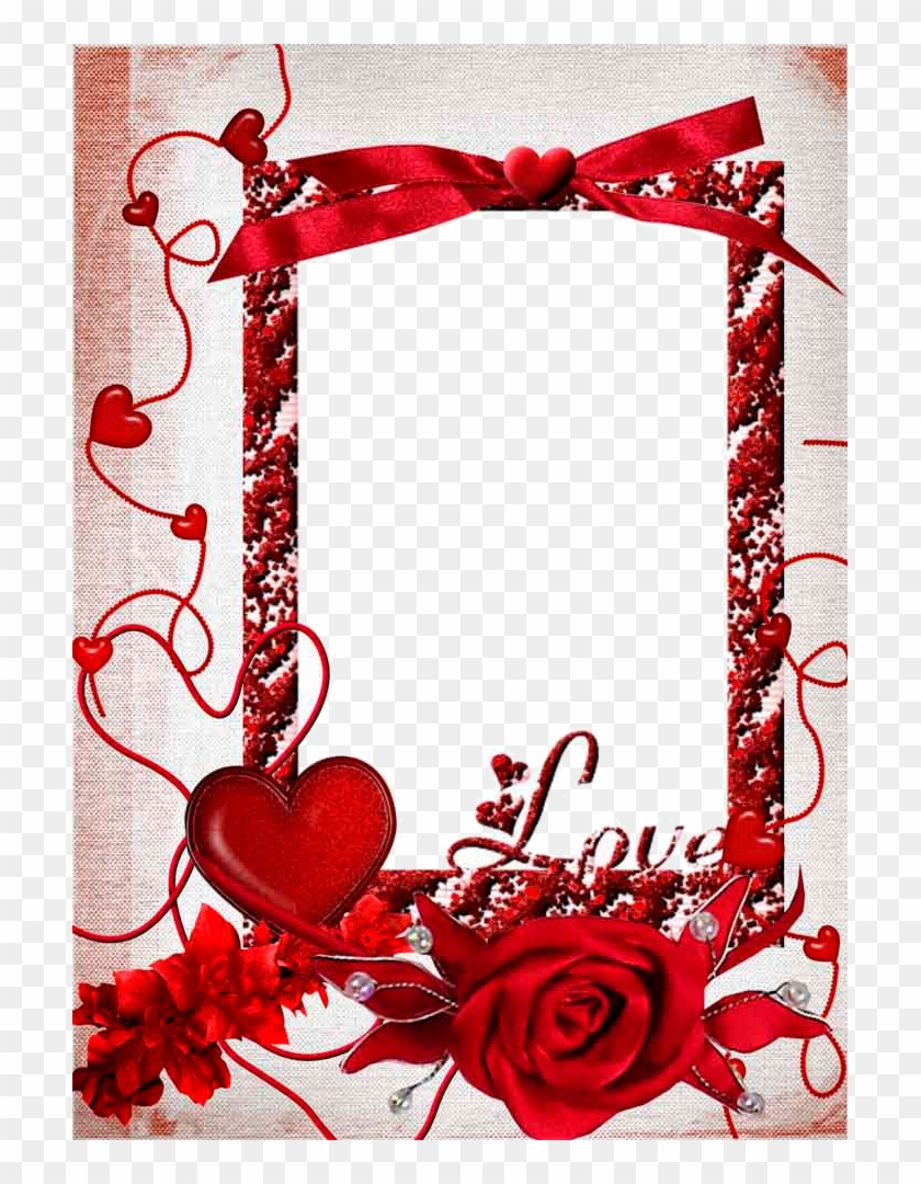 Love Frame Png Hd - Love Photo Frames Hd #1145180