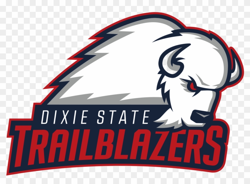 Dixie State Trailblazers Logo #1145200