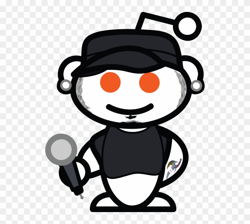 Welcome To Reddit, - Logo Muñeco Con Antena #1145210