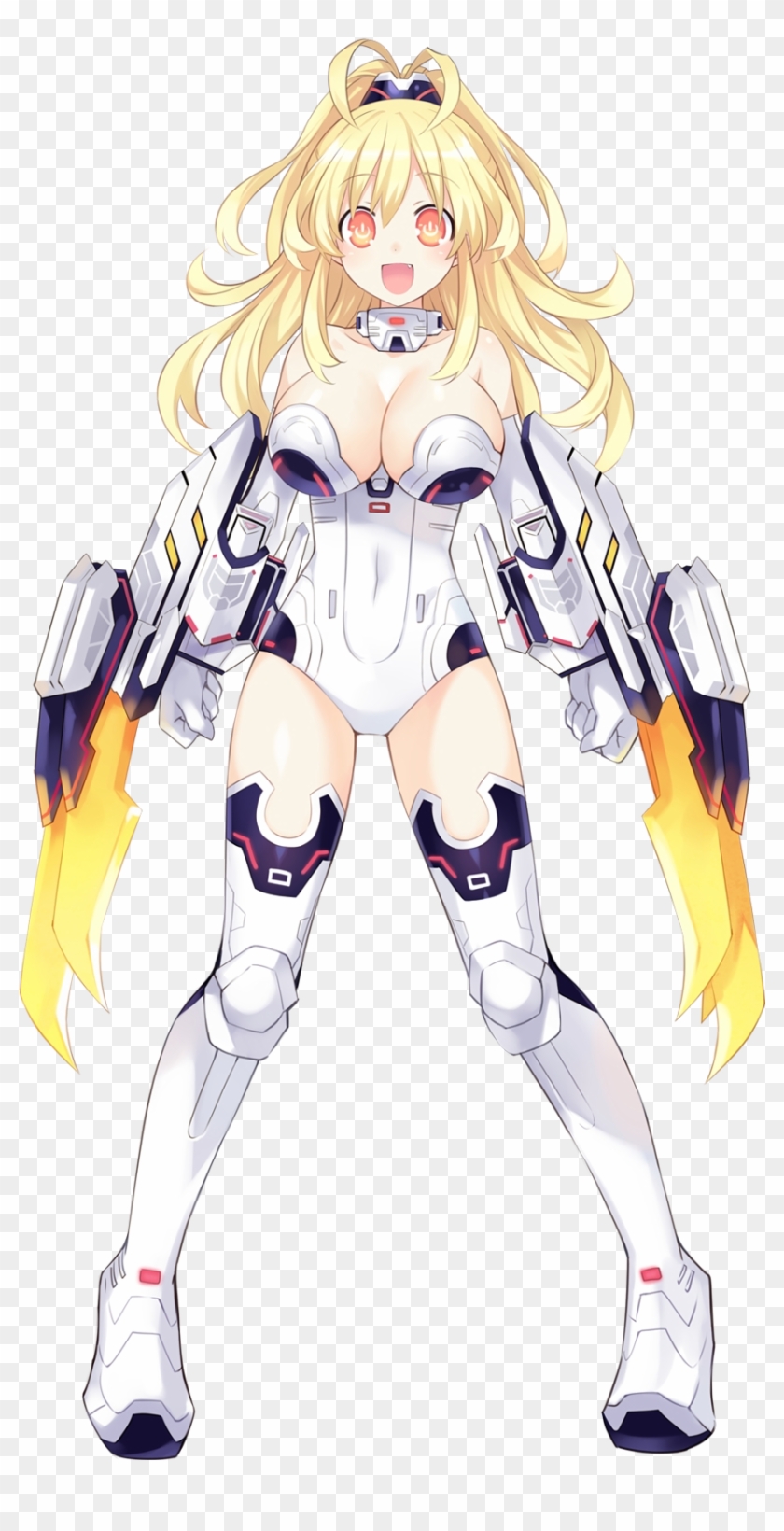 Click To Expand - Yellow Heart Hyperdimension Png #1145212