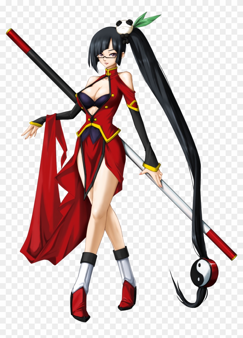 Anyone Got Renders Of Their Cp Artwork - Litchi Blazblue #1145227