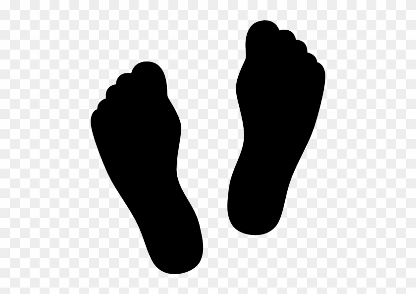 Two Feet Free Icon - Foot Icon Svg #1145226