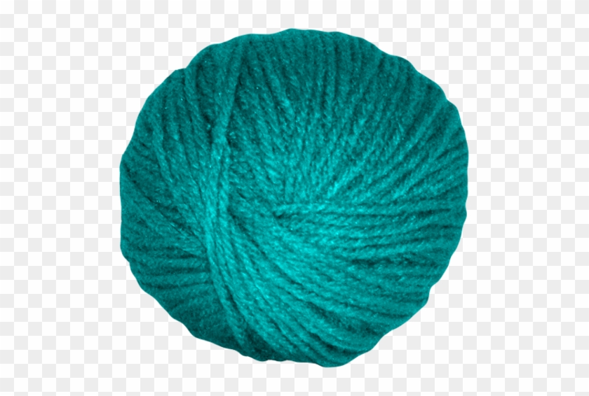 Teal Yarn By Clipartcotttage - Wool #1145278