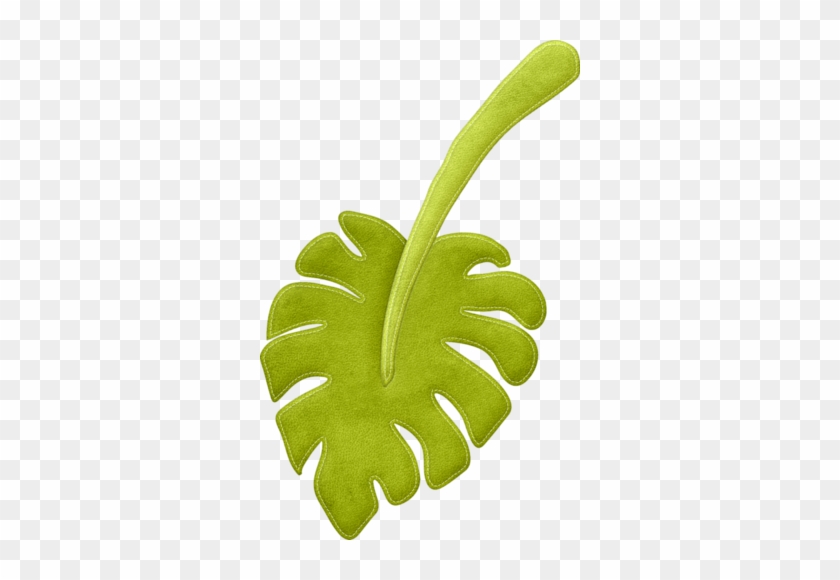 Leaf 3 - Folhas Safari Png #1145288