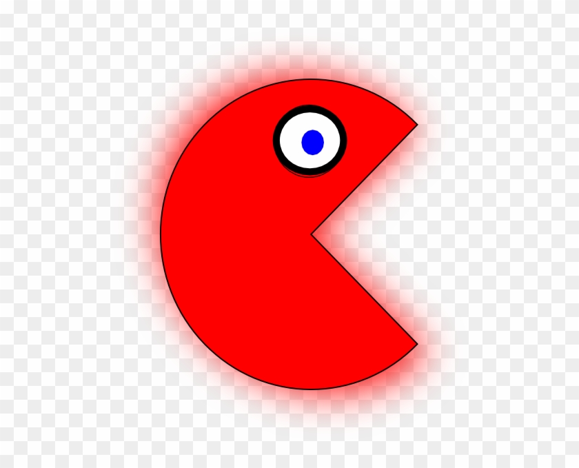 Rebel - Red Pacman Png #1145294