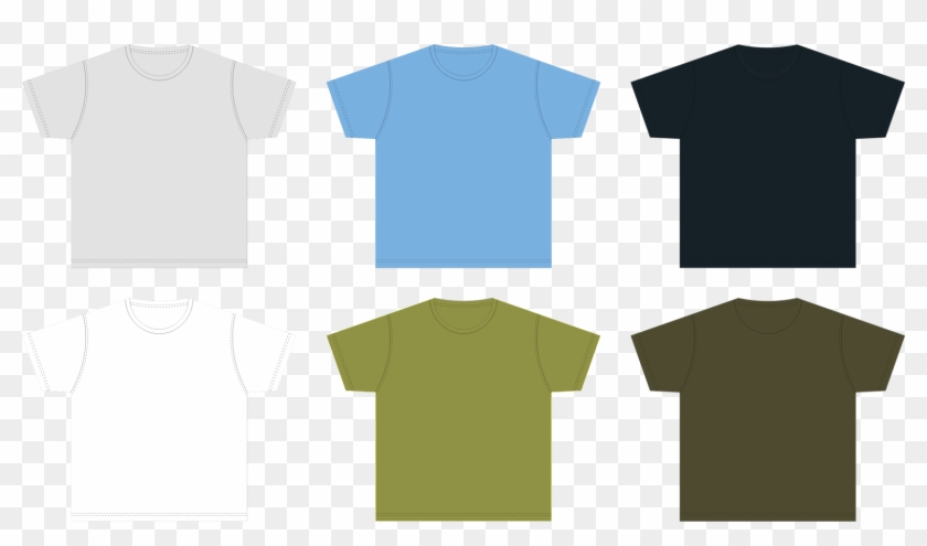 T-shirt Clipart Illustration Mode Textile Vêtement - T-shirt #1145308