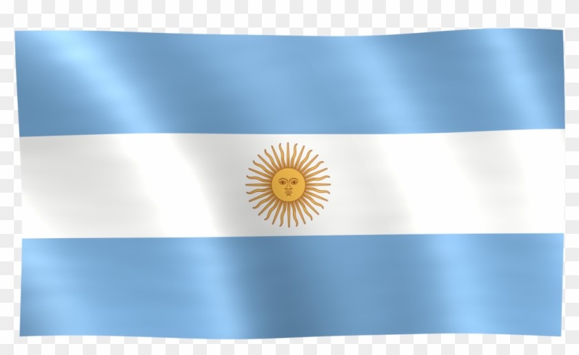 Argentina Flag Clipart Png - Argentina Flag Transparent Background #1145324