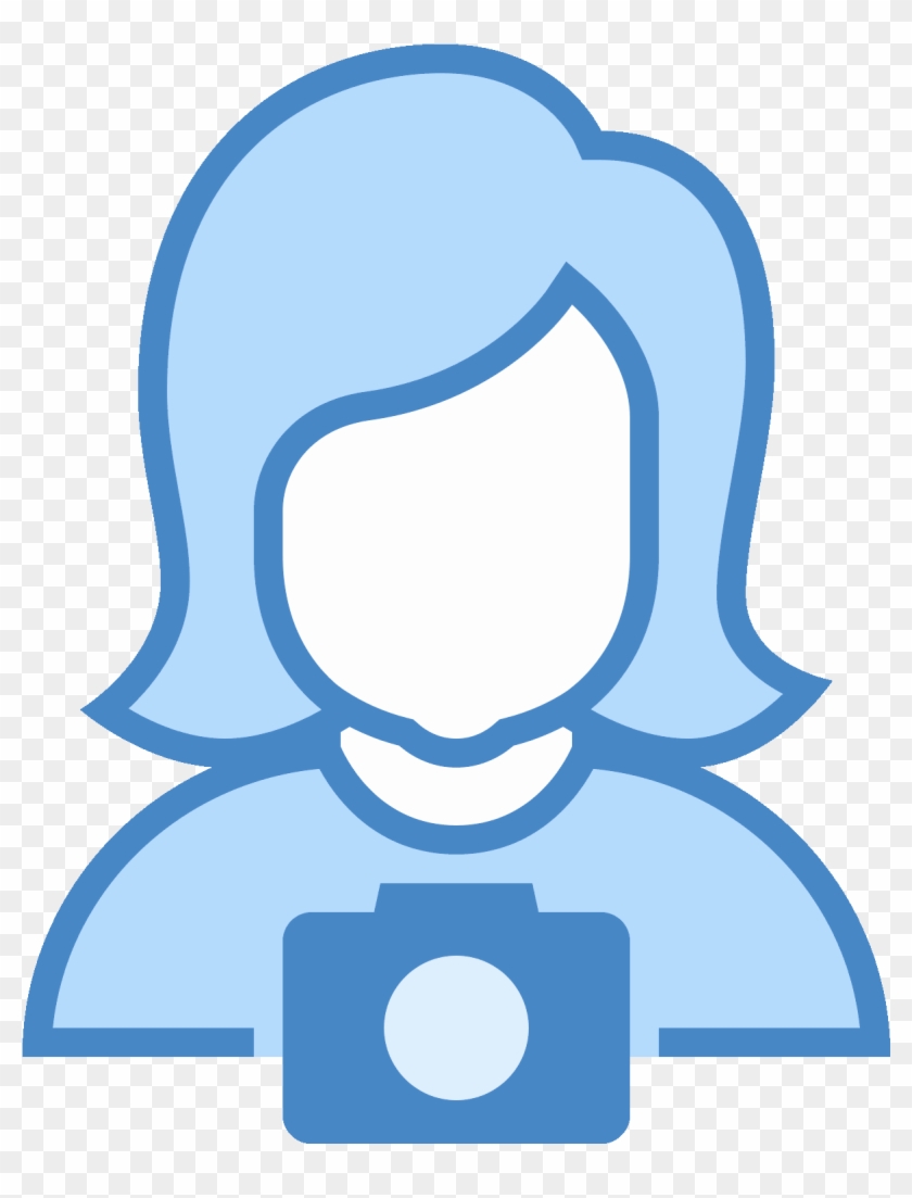 Turista Mujer Icon - Blue Business Man Icon #1145328