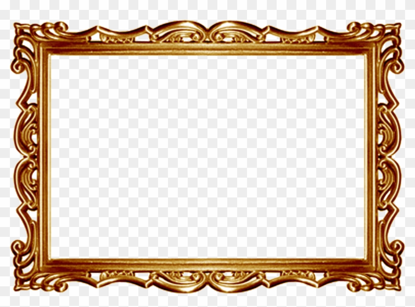 Gold Frame Border Clip Art Gold Frame Copy Gif Clip - Ivanhoe, A Romance [book] #1145331