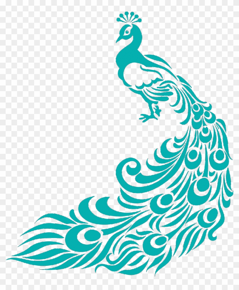 Peacock Designs For Fabric Painting - Border Design For Assignment #1145333