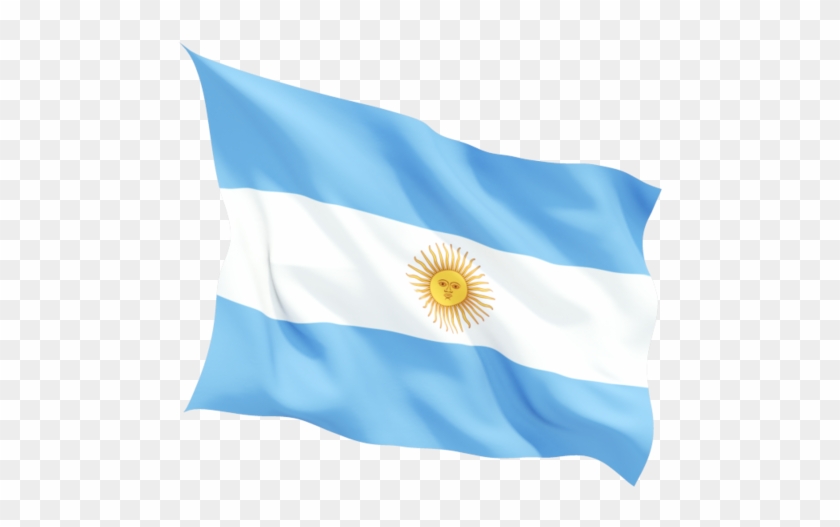 Photo Flags Png Image - Argentina Flag World Cup 2018 #1145346