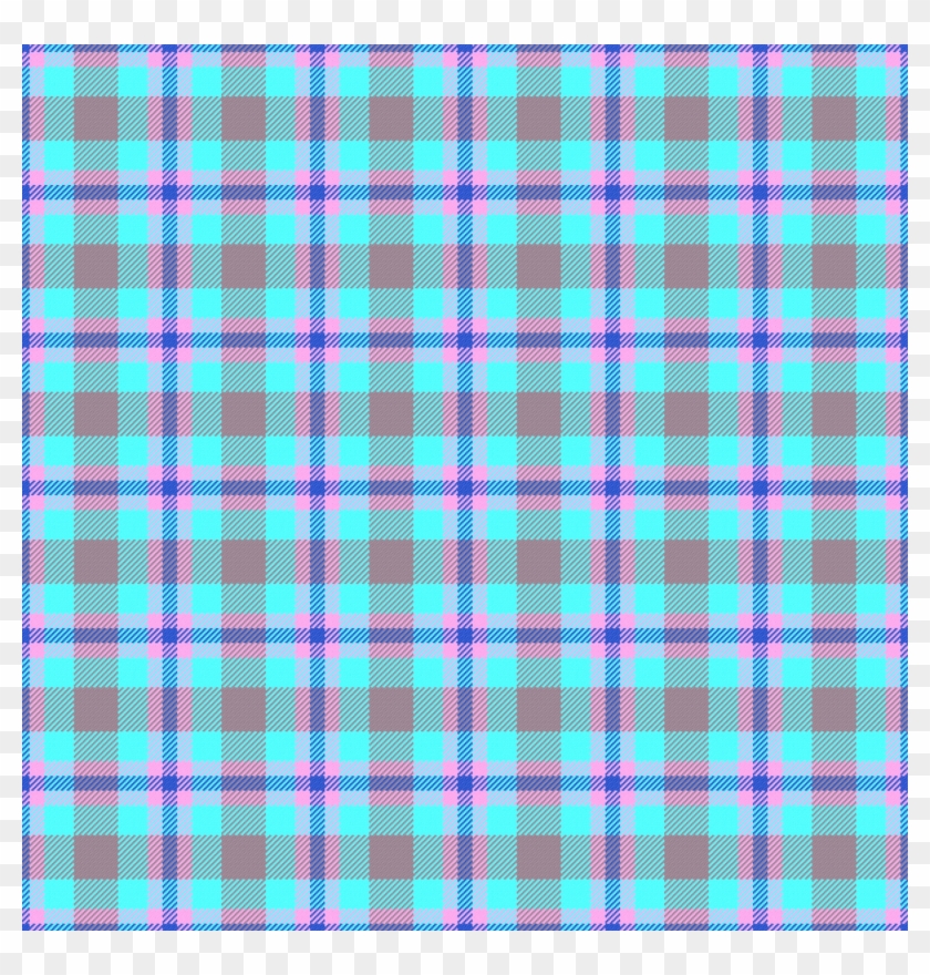 Big Image - Coloured Tartan Patterns #1145348